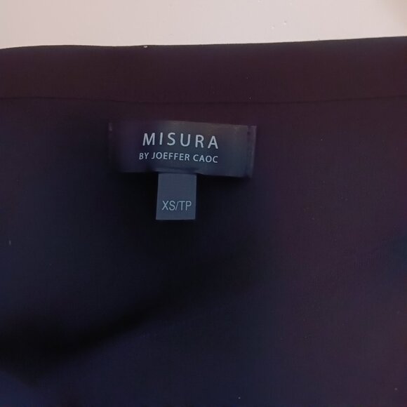 NWT Misura by Joeffer Caoc Maxi pencil skirt - XS - Picture 6 of 6